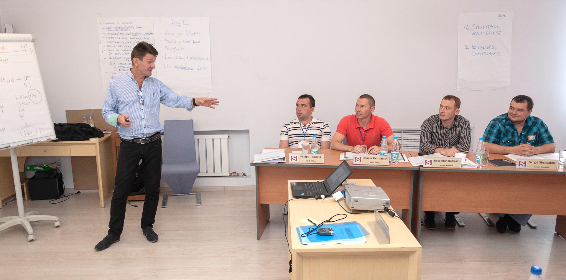 Stolt Management Training Programme